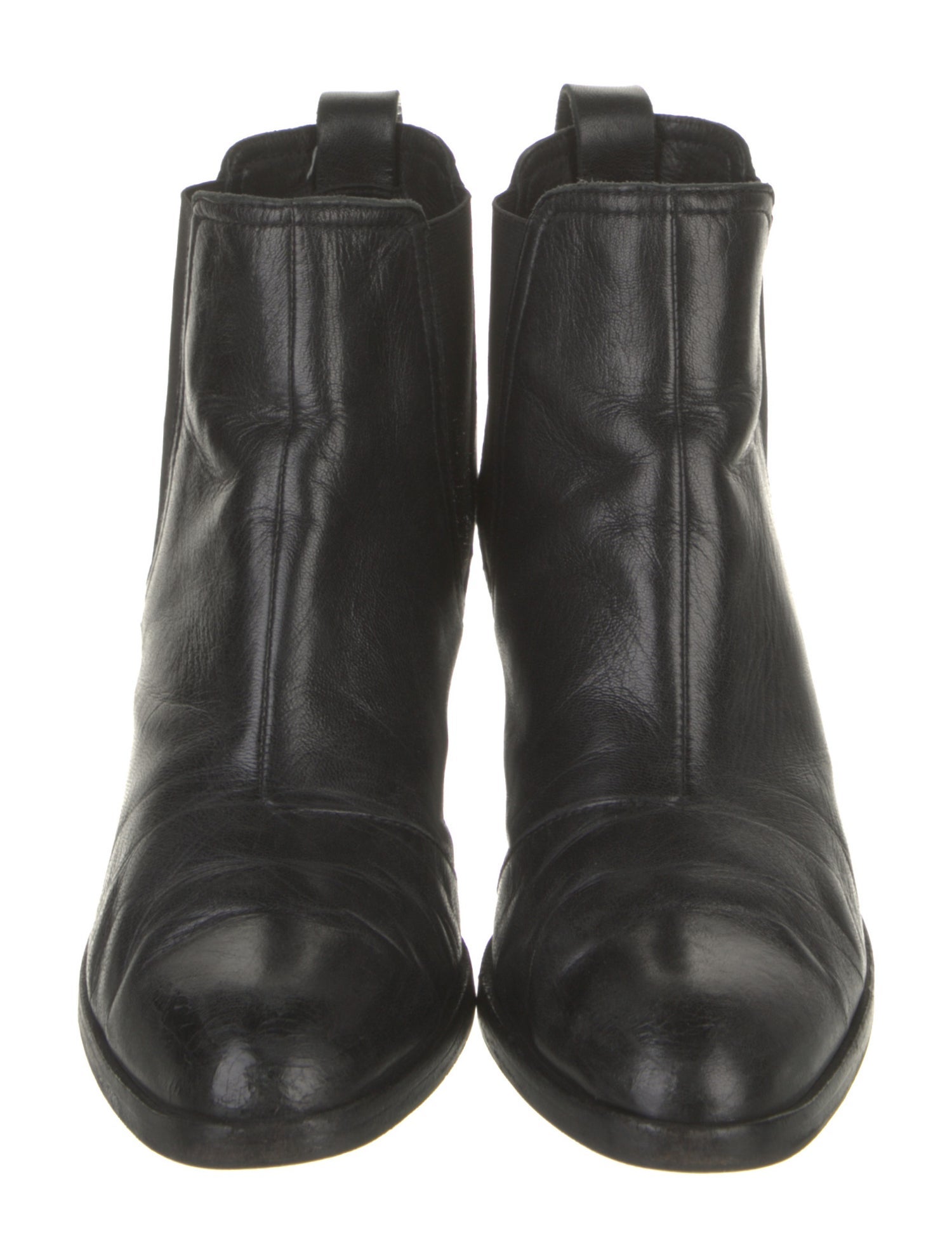 Rag & Bone Leather Chelsea Boots